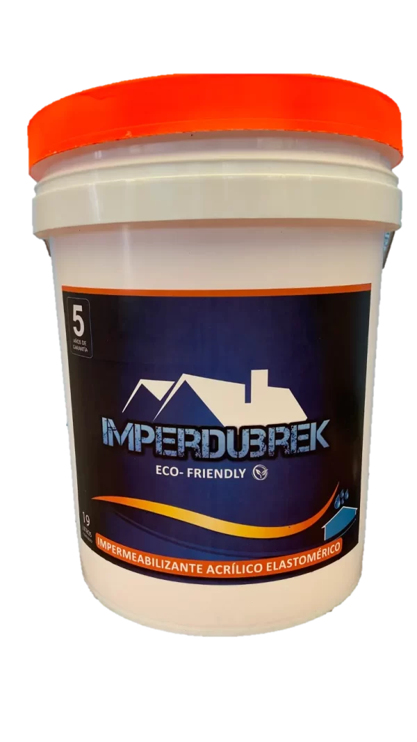 Impermeabilizante Imperdubrek Blanco 5 Años