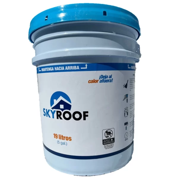 Pintura Térmica Skyroof (Rendimiento 40m2)